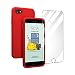 Produktbild Pukizog Hülle für iPhone SE 2020/7/8, Silikon Schutzhülle mit HD-Panzerglas Schutz vor Kratzer/Stoßfeste Handyhülle Case Cover Bumper für iPhone SE 2020/7/8 (4,7 Zoll) Rot