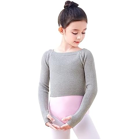 Daydance Knit Boat Neck Ballet Sweater Cover