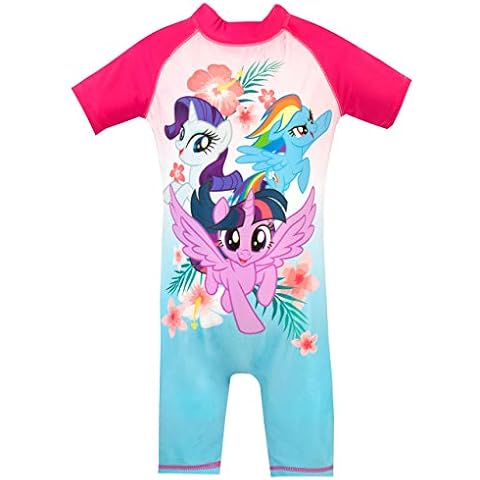 My Little Pony Girls Swimsuit for Ages 2-3 Cover