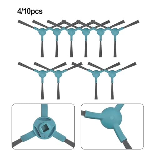 Cepillos laterales para Conga 2499 Ultra Home Advanced pack de 4 unidades 6