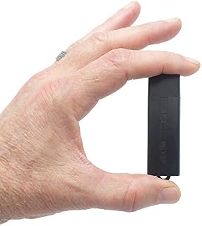 Small Mini Voice Activated Audio Recorder Super Long 288 Hour Storage Capacity (8GB)
