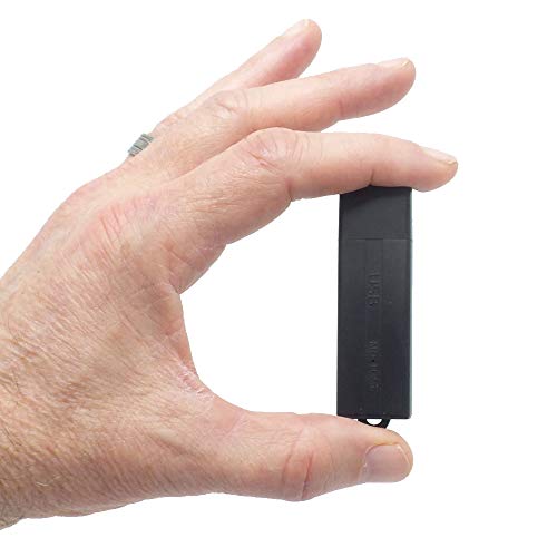 Small Mini Voice Activated Audio Recorder Super Long 576 Hour Storage Capacity (16Gb) | 25 Day Stby Battery | Built In Date & Time Stamp | Easy To Use | Crystal Clear Digital Recording #TOP3