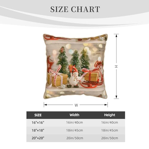 Housse de coussin en velours Noël et étoiles pour votre décoration de salon - 5