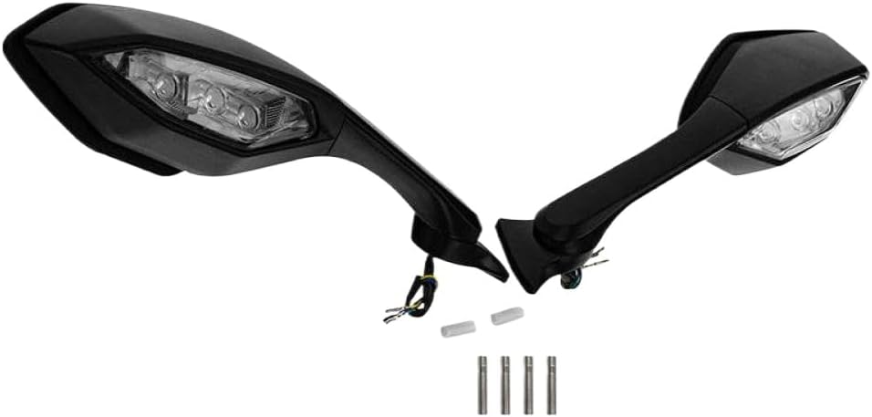Motorcycle Rearview Mirrors Compatible With YZF R9 YZF-R9 YZFR9 2025