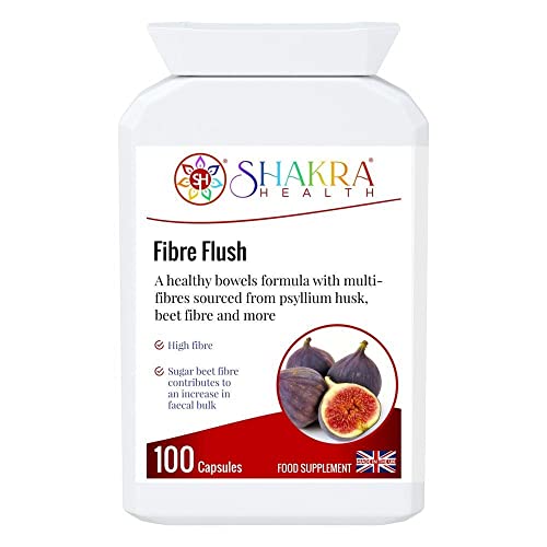 Fibre Flush | Spiritualité, Science et compléments | Shakra Health Cover