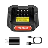 TIDRADIO TD-H8 Desktop Charger (TD-H8 Charger+USB Cable)