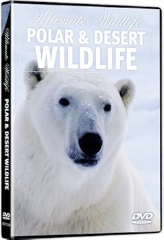 DVD Ultimate Wildlife: Polar & Desert Wildlife Book