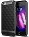 iPhone 6 Case, Caseology [Wavelength DIA] [Parallax Series] Textured Pattern Grip Case [Black / Black] [Shock Proof] for Apple iPhone 6 (2014) - Black / Black