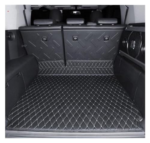 Tapis de coffre voiture anti-saleté pour Toyota FJ Cruiser fini les taches de boue