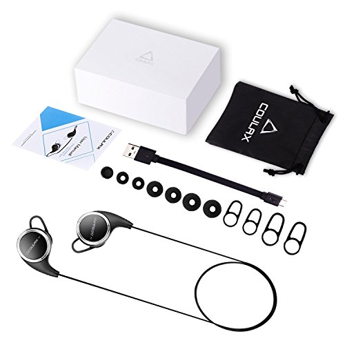 COULAX - Auricolari Bluetooth - Cuffie Bluetooth
