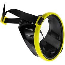 Scuba Mask with Fog Lenses Comfortable Fit for Snorkeling and Diving View Goggle for Underwater Exploration Multi Use Dive Eyeglass