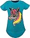 Unbekannt Camiseta Infantil, diseño de Alpaca, Unicornio, con Lentejuelas - 140/146 cm - Einhorn Türkis
