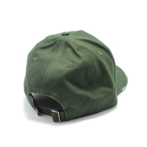 Boné Masculino Aba Curva Strapback Diversos Modelos E cores (Verde)