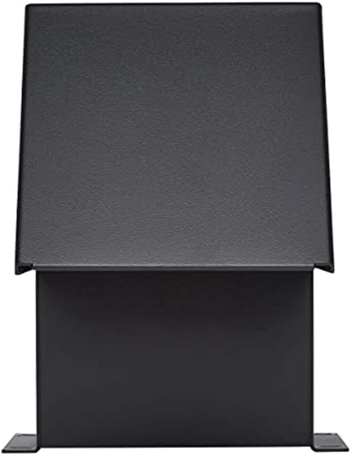 Tripp Lite Service Entrance Hood for Server Rack Enclosure Cabinets, Cable Management & Environmental Protection, Debris Dust & Moisture Guard, Black, 5-Year Warranty (SRSEHOOD)