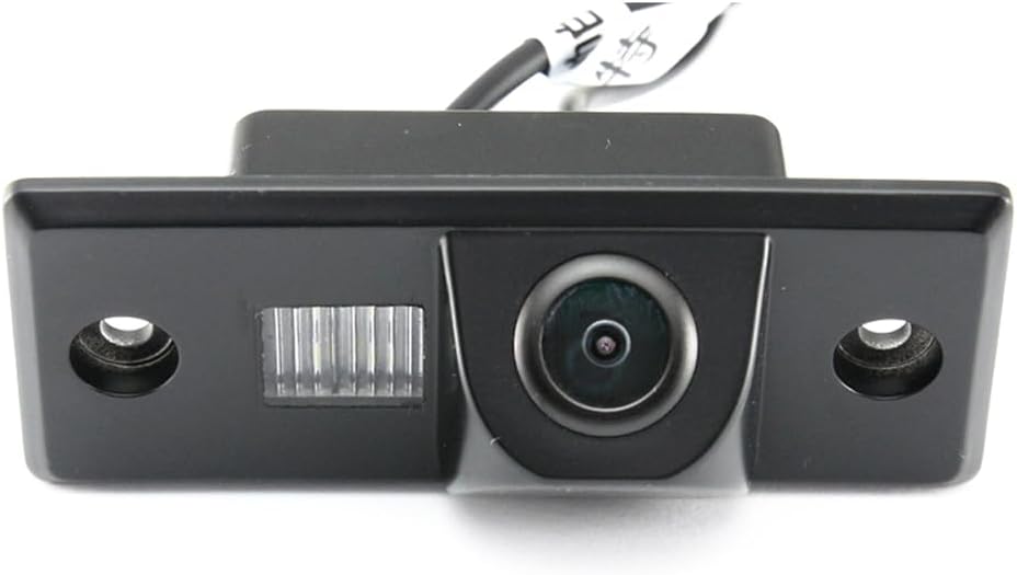 HD Color CCD Waterproof Vehicle Car Rear View Backup Camera, 170° Viewing Angle Reversing Camera for Audi TT 8j 2007 Skoda Fabia Combi 2004 Porsche Cayenne EZ 2009 Porsche Cayenne 9PA 2003-2010