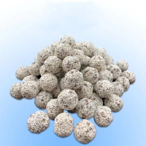 Image of Filter Media,Bio Media for Aquarium Sump Filter Ceramic Rings Activated Carbon Bio Balls Freshwater Marine Biological Filter Media 1lb with Mesh Bag Bio Balls Ceramic Rings Set