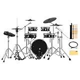 Roland VAD316 V-Drums Acoustic Design Electronic Drum Kit Bundle with Audio Cable, Drumsticks, Drumstick Bag, and Austin Bazaar Polishing Cloth