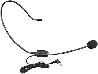 SUPVOX USB Microphone 3pcs Wired PC Headset Microphone Wired Ear Hook Microphone Mic Voice Amplifier Mic USB Headset Microphone Speaker Mic Wired Microphone Loudspeaker Microphone Boom