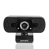 Universal: simplemente conecta la cámara web con el conector USB-A a tu ordenador portátil o PC y podrás comenzar la conversación de vídeo. Se puede fijar a cualquier pantalla o monitor con el clip ajustable.