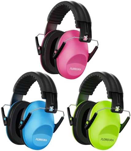 FloriograFloriogra 3 Pack Noise Canceling Headphones for Kids