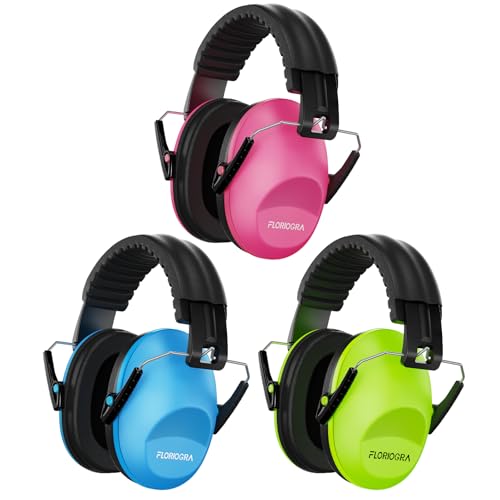 Floriogra Kids Noise Cancelling Ear Protection Headphones