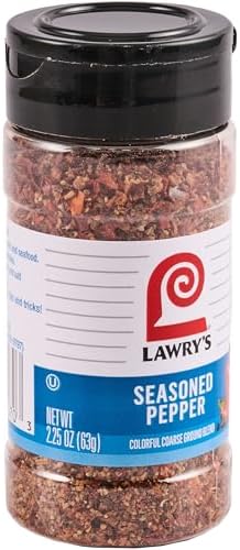 Lawry's Seasoned Pepper, 2.25 oz