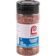 Lawrys Seasoned Pepper, 2.25 oz Pack of 6