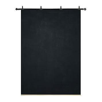 Kate 5x7ft 1 5m W X2 2m H Hand Painted Backdrop Canvas Oil Painting Dark Black Background Professional Portrait Photography Studio Props Amazon In Electronics
