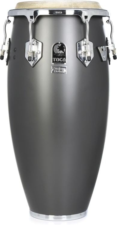 Toca Conga Custom Deluxe 12 1/2’ Tumba, Matte Gray
