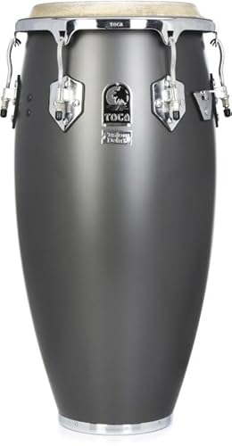 Toca Conga Custom Deluxe 11 3/4‘ Conga, Matte Gray
