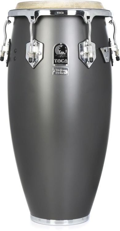 Toca, Conga Custom Deluxe, 11 3/4" Conga, gris mat, 4611-3/4MG