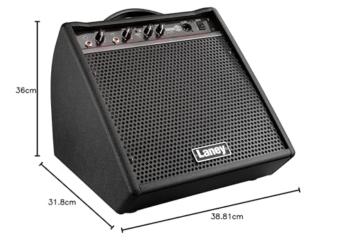 Laney DRUMHUB DH80 - Personal Drum Monitor with Bluetooth - 80W - 10 inch Coaxial Woofer