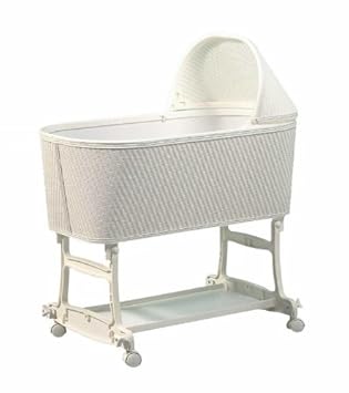 wicker bassinet amazon