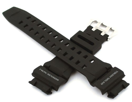 Casio #10297191 Genuine Factory Replacement Band G Shock Model: G9200, GW9200 (Black)