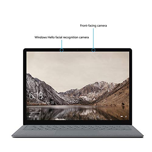 Image of Microsoft Surface Laptop Intel Core i7 7th Gen 13.5 inch Touchscreen Laptop (16GB /512GB /Windows 10 S /Integrated Graphics /Platinum /1.283kg), 1769
