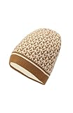 Michael Kors Womens Smallest Colorblock Beanie, Stylish Fashion Accessory for Winter