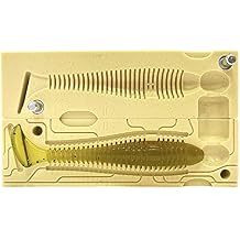 Smedioks Premium Soft Plasti Mold Lure Making Injection Molds Fishing Lures Swing Impact Fat 3.8
