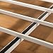 ZINUS 12 Inch Geraldine Metal Platform Bed Frame with Headboard and Footboard Steel Slat Support, No Box Spring Needed, Easy Assembly, Queen, White