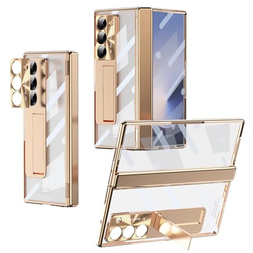 Film de protection complet 360 coque Galaxy Z Fold 5 4 avec support charnière