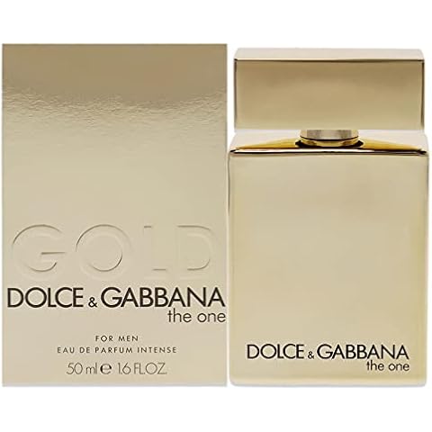 DOLCE&GABBANA DG THE ONE FOR MEN GOLD EDPI Cover