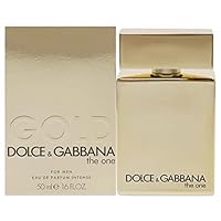 Dolce & Gabbana The One Gold by for Men - 1.6 oz EDP Intense Spray