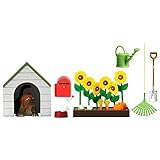 PERFEKTES KREATIV-GESCHENK: Kinder lieben es Rollenspiele zu spielen und schulen dabei ganz nebenbei die Feinmotorik und ihre Auge-Handkoordination. Beim freien Spielen kennt die Kreativität und die Fantasie keine Grenzen!