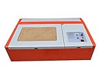  40W CO2 Máquina de corte y grabado láser Impresora láser USB 300 * 200 mm