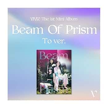 VIVIZ ウナ Beam Of Prism タワレコ トレカ VIVIZ】1st Mini Album『Beam Of Prism』発売記念