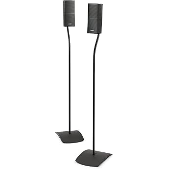Bose UFS-20 Series II Universal Floorstands Speaker Stand, Black