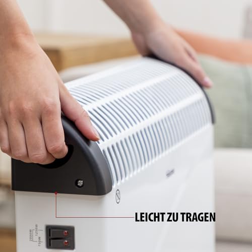 Tristar Elektroheizung mit Turbofunktion und Zeitschaltuhr, 2, 000 W, 1 Stück, weiß, KA- 5914-7