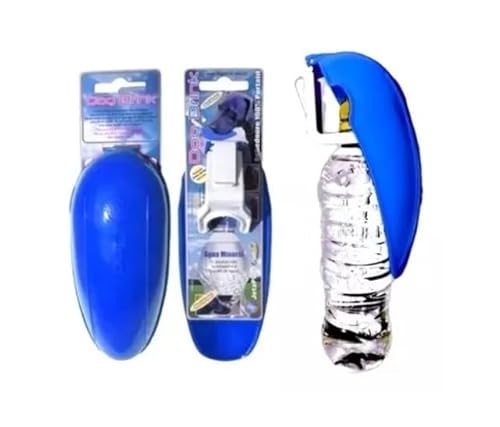 Bebedouro Portátil Pet Para Cachorro Passeio e Viagens - Azul