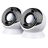 【35 ° HöHE DESIGN 】Für die Eigenschaften des Desktop Audio, das Back-Up Design Kann das Hörkomfort Enhance und macht den Ton Breite und klarer.
