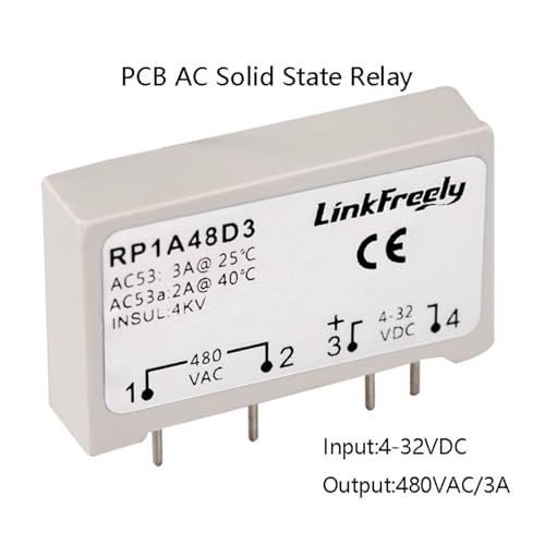 Relais à semi-conducteurs haute tension 480VAC isolation et précision - 5