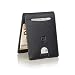 Kronenschein® - Herren Portemonnaie klein - Geldbörse mit Geldklammer - Brieftasche mit Kartenfach - Kartenetui mit RFID Schutz - hochwertiger Männer Geldbeutel - Slim Wallet